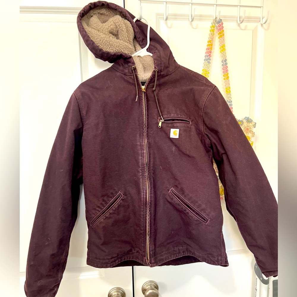 Cathartt Sherpa lined Coat